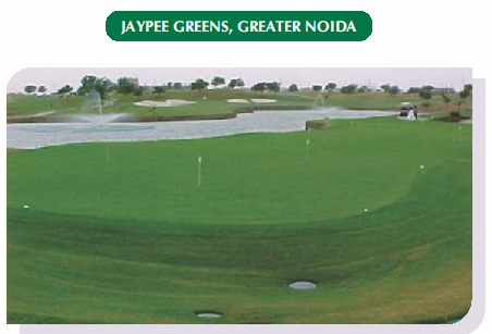 Jaypee Greens golf course in Greater Noida