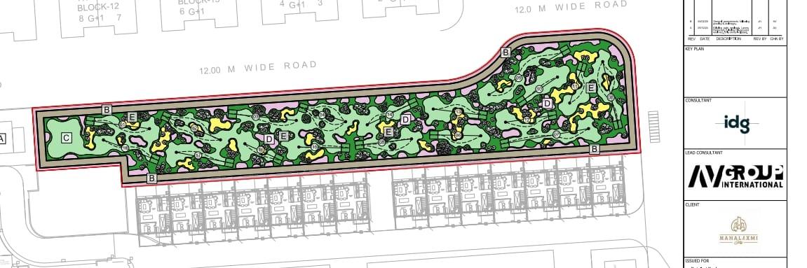 Mahalaxmi Group putting golf course plan