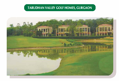 Tarudhan Valley Golf Homes course in Gurugram